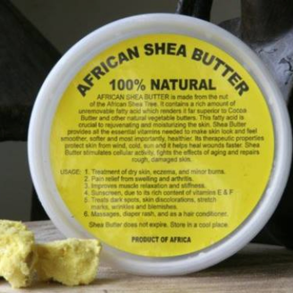 Skin Care - African 100% Shea Butter